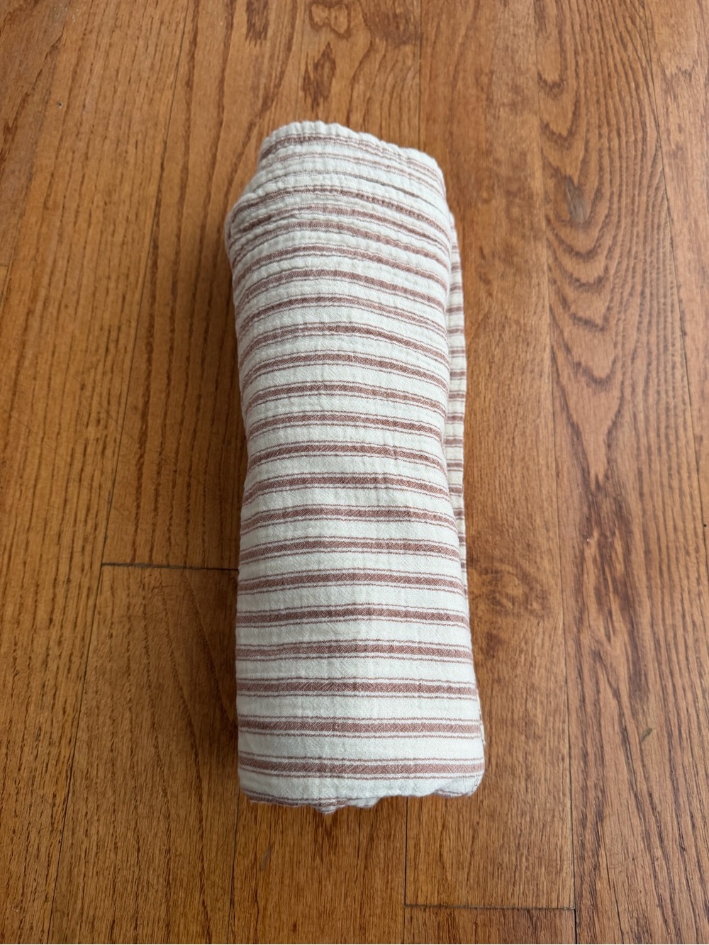 Rylee + Cru Striped Cotton Swaddle